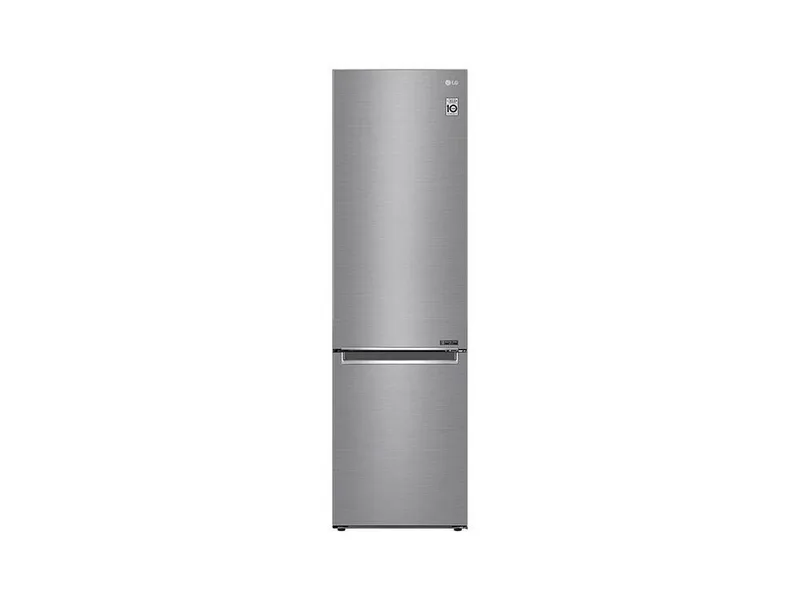 LG GBB62PZJMN Ψυγειοκαταψύκτης 384lt, Total NoFrost, Ε (Υ203xΠ59.5xΒ68.2εκ) Inox GBB62PZJMN