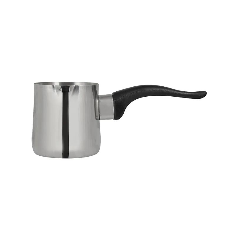 Μπρίκι Ανοξείδωτο Basic Estia 330ml 01-8185 (Υλικό: Ανοξείδωτο) - estia - 01-8185