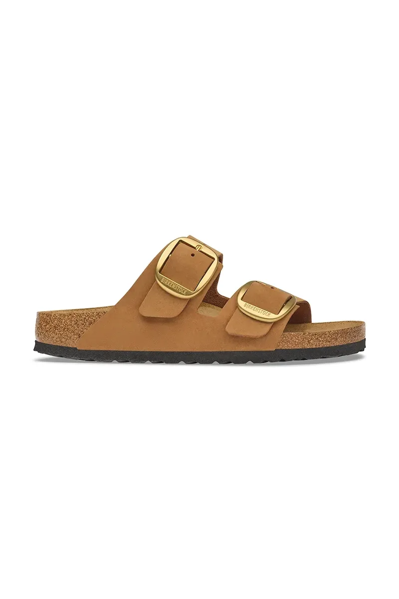 Birkenstock σαγιονάρες Γυναικεία Arizona Big Buckle Nubuck Leather