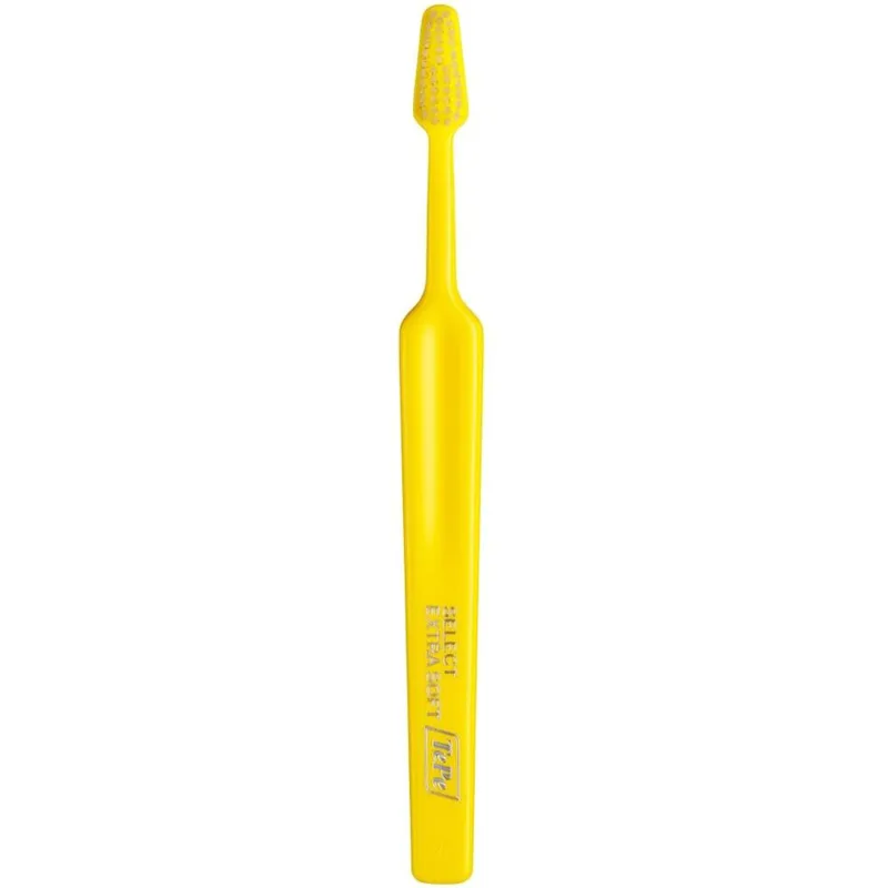 Tepe Select Extra Soft Toothbrush Πολύ Μαλακή Οδοντόβουρτσα με Εργονομική Λαβή 1 Τεμάχιο - Κίτρινο