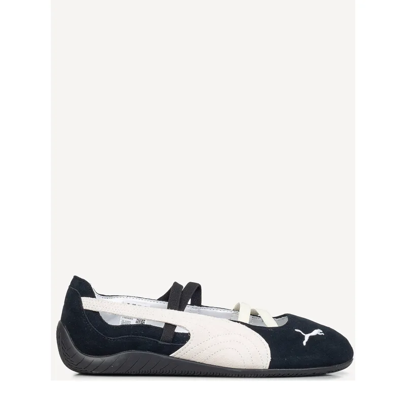 Μοκασίνια-Μπαλαρίνες γυναικείες Puma Μαύρο 401287-06 Speedcat Ballet SD Wns 100