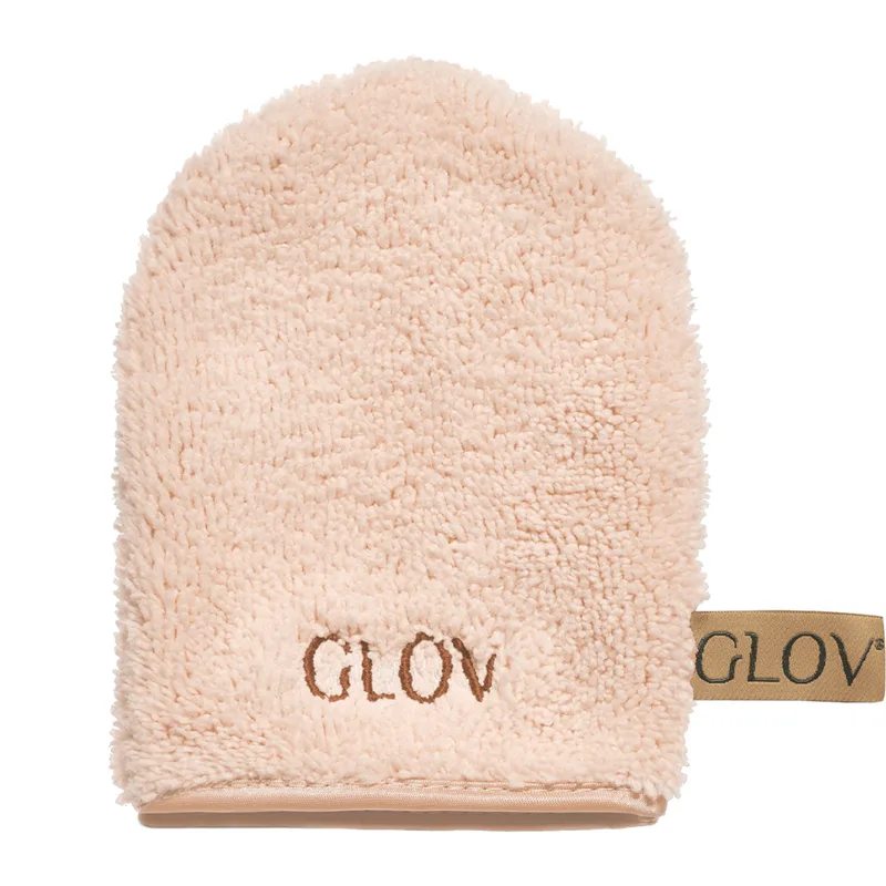 Glov Iconic Glove - Makeup Remover and Cleansing Glove, Desert Sand