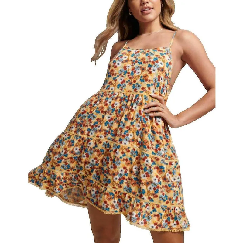 Φορέματα Superdry Vintage Mini Beach Cami