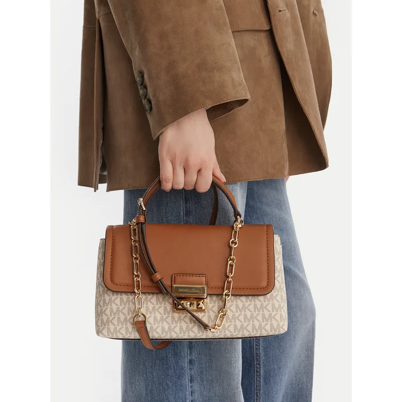 Τσάντα MICHAEL Michael Kors 30F5G2RS2B Εκρού