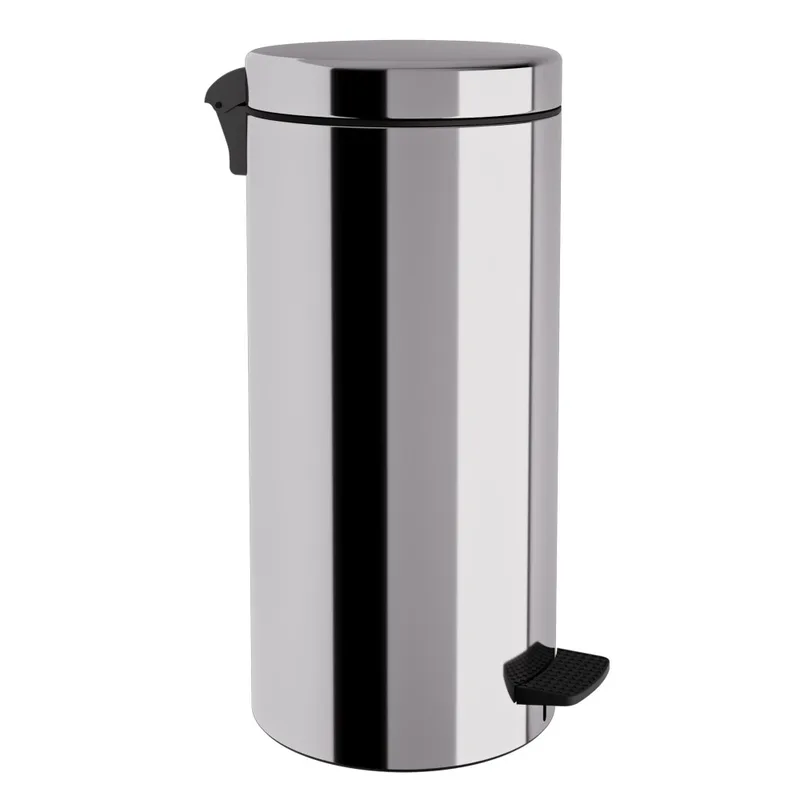 Χαρτοδοχείο 16Lt Pam σειρά 16-2053-001 Inox Γυαλιστερό (20x53cm)