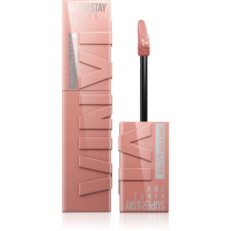 MAYBELLINE NEW YORK SuperStay Vinyl Ink μακράς διαρκείας ρευστό κραγιόν 95 CAPTIVATED 4.2 ml
