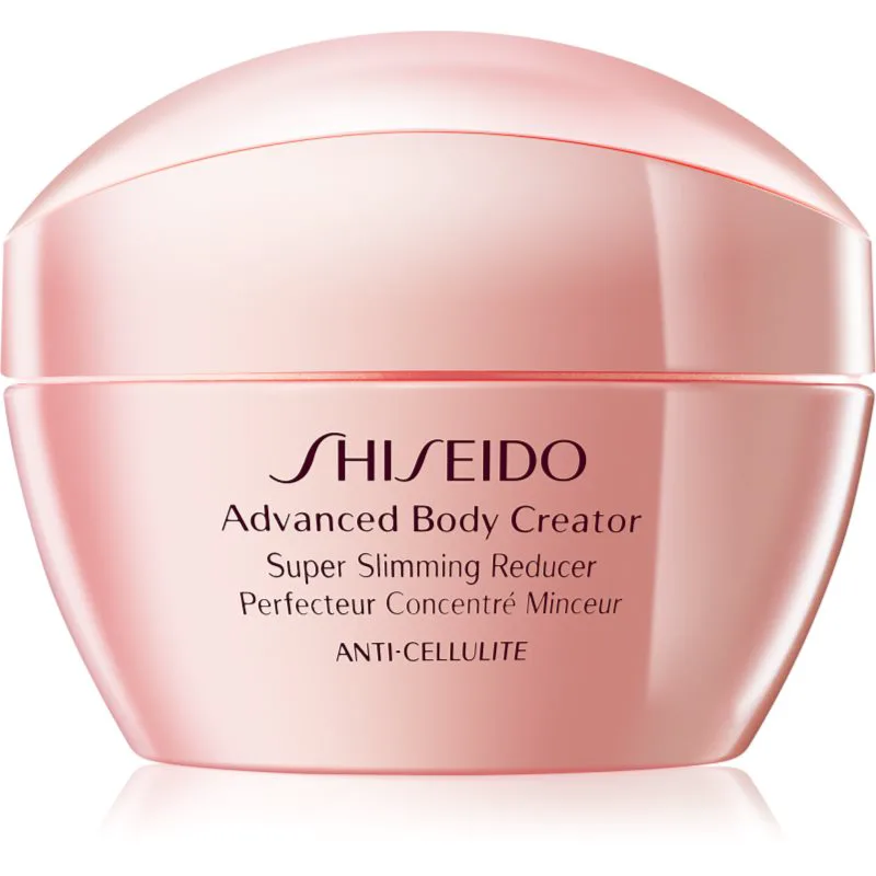 Shiseido Body Advanced Body Creator κρέμα αδυνατίσματος για το σώμα για κυτταρίτιδα 200 ml