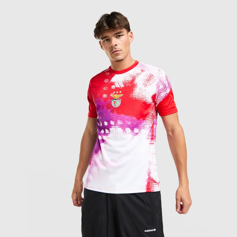 adidas Sl Benfica 26/27 Pre Match Jersey (9000290179_1634)