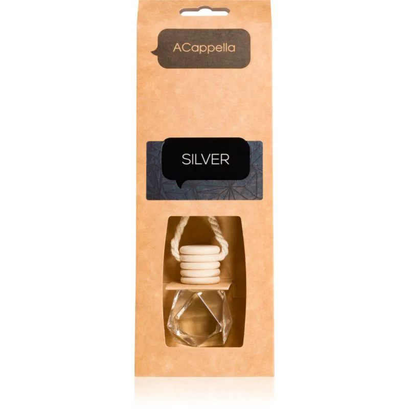 ACappella Silver άρωμα για αυτοκίνητο 7 ml