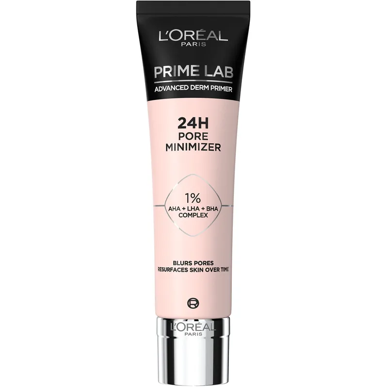 L'Oreal Paris Prime Lab 24h Pore Minimizer Primer Βάση Μακιγιάζ για Κάλυψη των Πόρων της Επιδερμίδας & Ομοιόμορφο Αποτέλεσμα 30ml