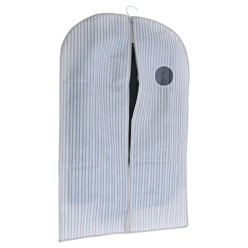 Θήκη Φύλαξης Παλτού Υφασμάτινη Non Woven Ivory 65x100εκ. Estia 03-23973 (Χρώμα: Ιβουάρ) - estia - 03-23973