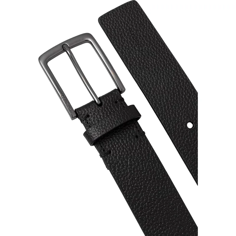 Ζώνη Calvin Klein Jeans CASUAL PIN BUCKLE PEBBLE 35MM LV04D7095G