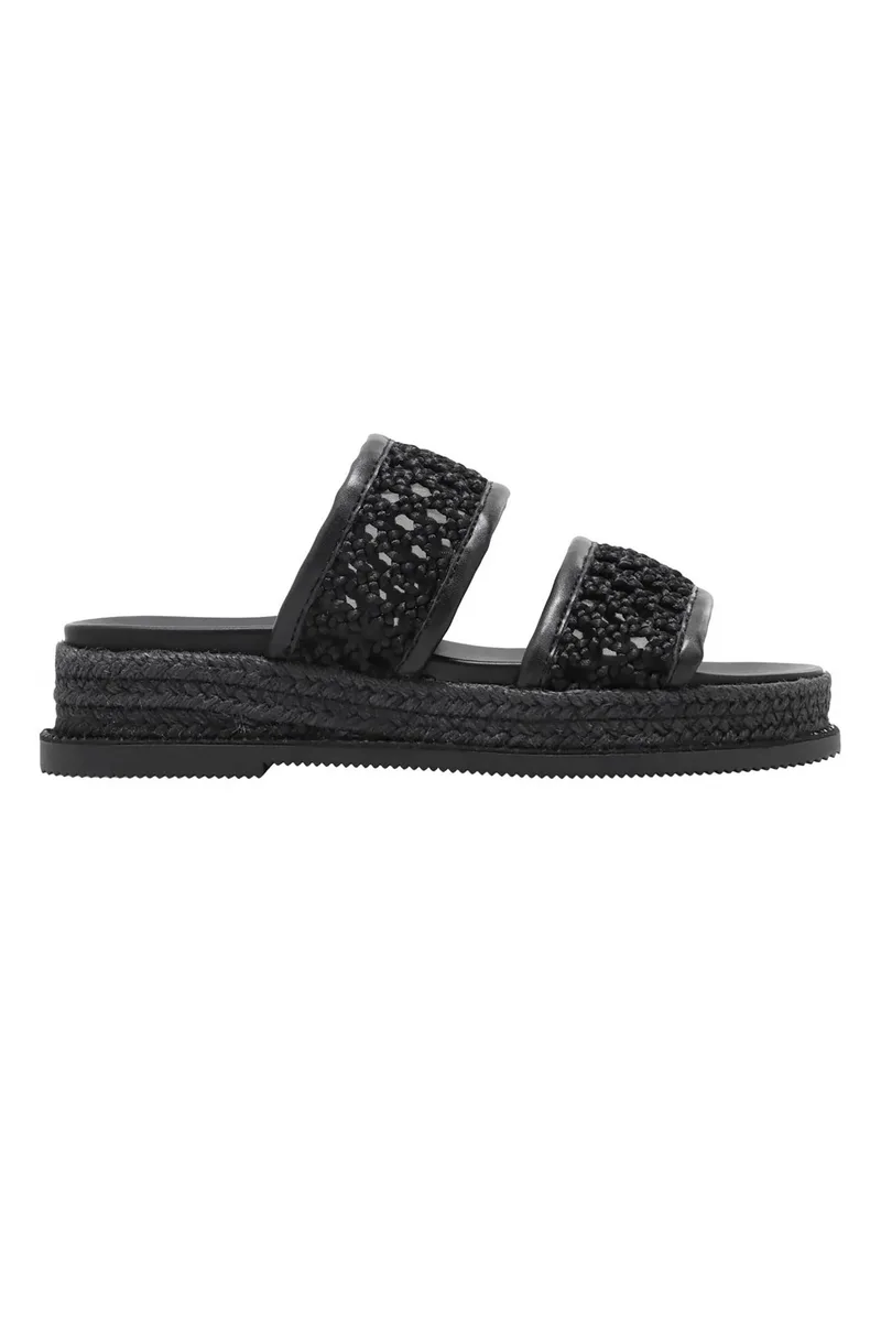 DKNY γυναικεία σανδάλια "Brucian" - K2699375 Μαύρο