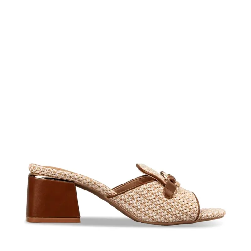 Envie mules E37-21110-36 μπεζ