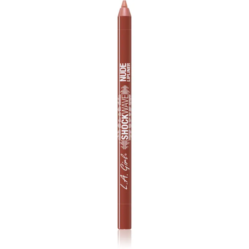 L.A. Girl Cosmetics Shockwave μολύβι περιγράμματος για τα χείλη απόχρωση Sand Storm 1.2 γρ