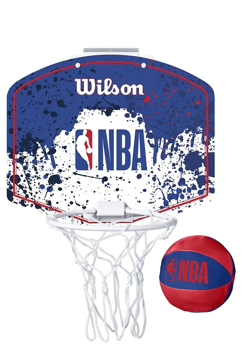 Μπασκέτα Wilson Nba Team Mini Nba Rwb WTBA1302NBARD-00
