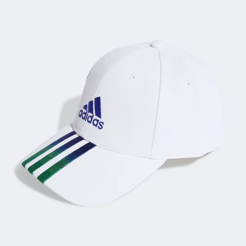 ADIDAS 3-STRIPES FADING BASEBALL CAP ΑΣΠΡΟ
