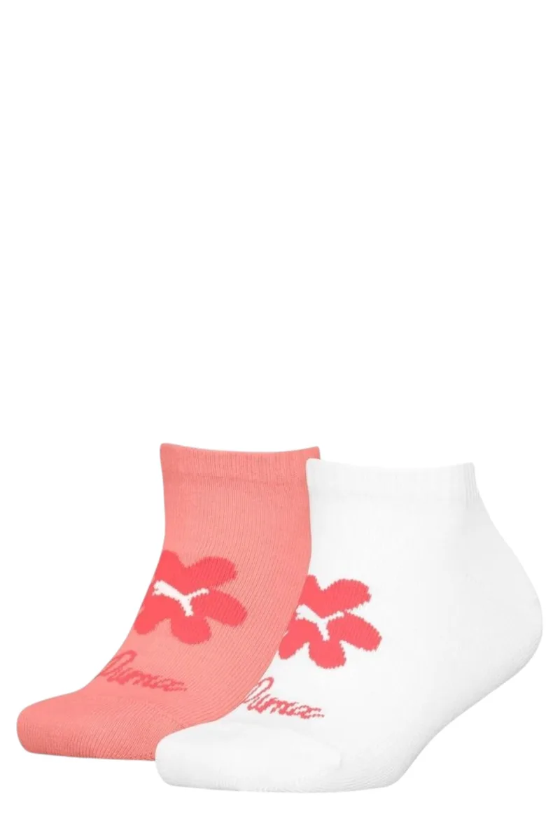 Κάλτσες Puma Kids Flower Sneaker 2Pack 701231497-001 Unisex Παιδικό