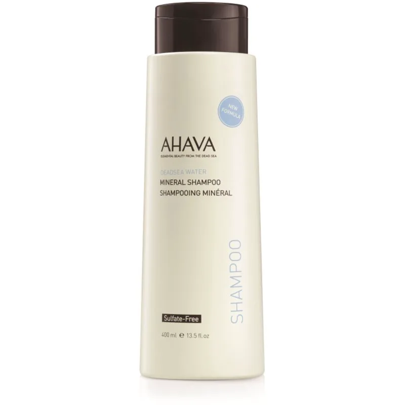 AHAVA Dead Sea Water μεταλλικό σαμπουάν 400 ml