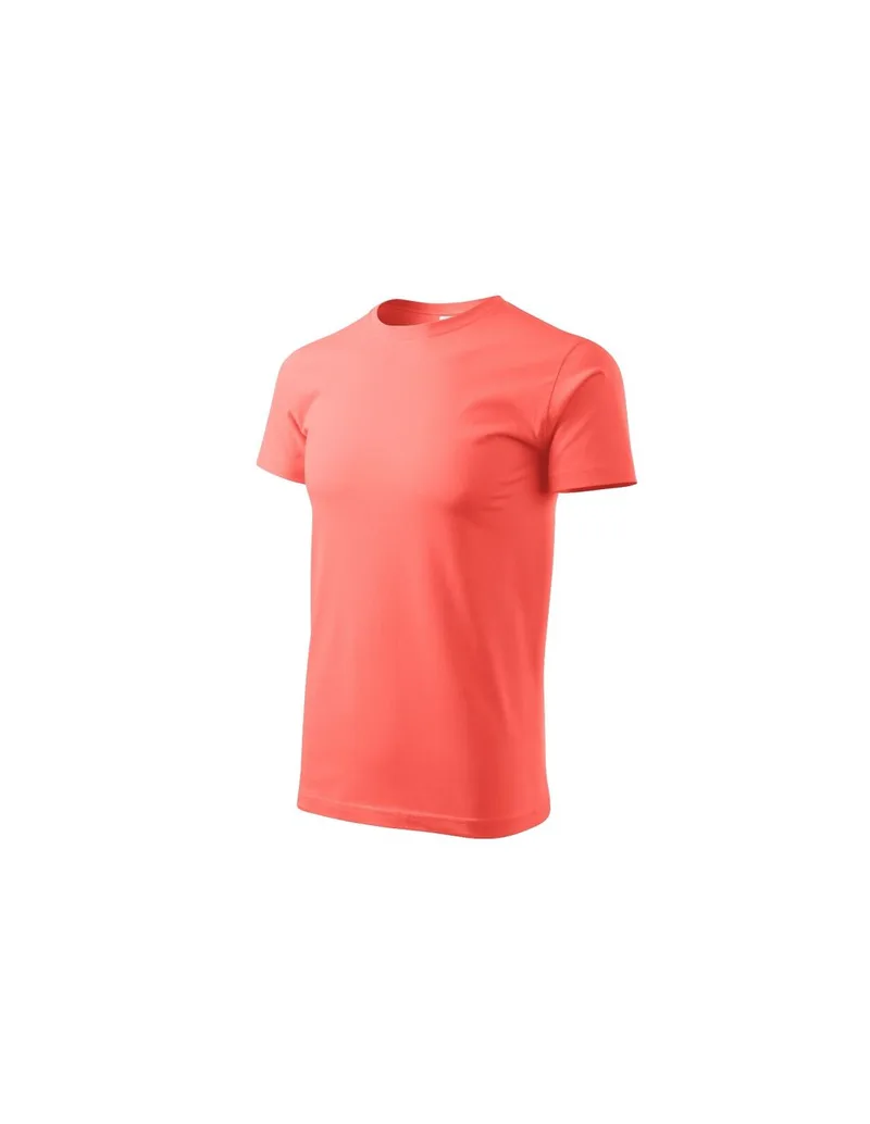 Malfini Ανδρικό Διαφημιστικό T-shirt Κοντομάνικο σε Πορτοκαλί Χρώμα MLI-137A1