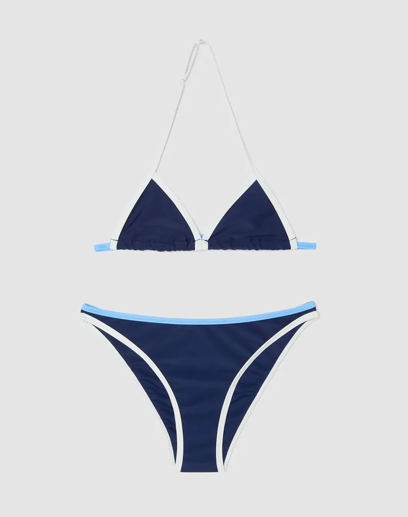 OVS GIRL BIKINI 2616847-OCEAN CAVERN DarkBlue