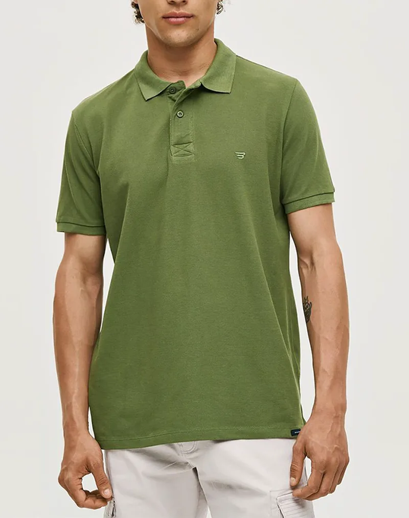 BROKERS ΑΝΔΡΙΚΟ POLO 26017801756-57 Green