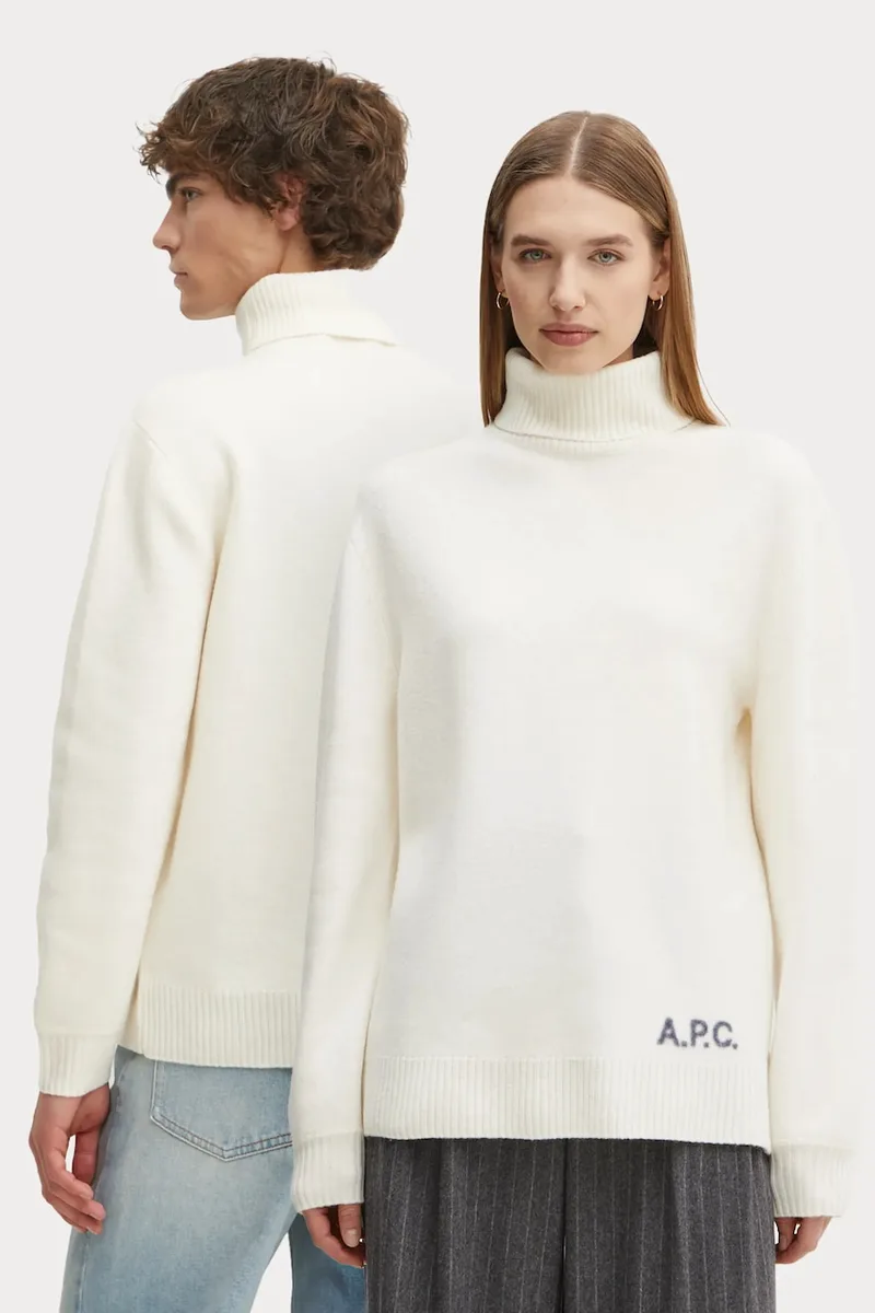 Μάλλινο πουλόβερ A.P.C. pull walter