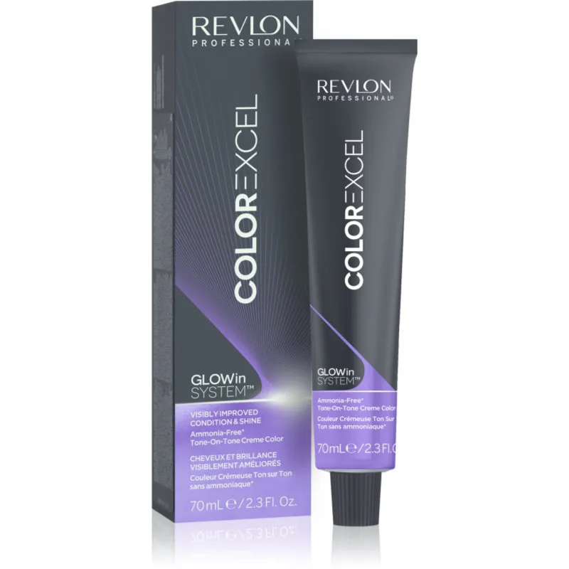 Revlon Professional Color Excel ημιμόνιμη βαφή μαλλιών χωρίς αμμωνία απόχρωση 7.1 70 ml