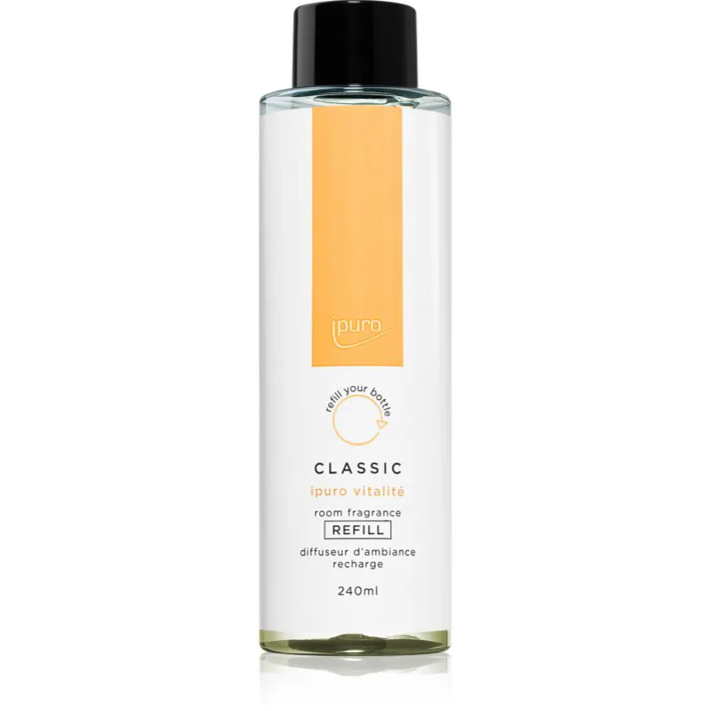 ipuro Classic Vitalité ανταλλακτικό για διαχυτές αρώματος 240 ml
