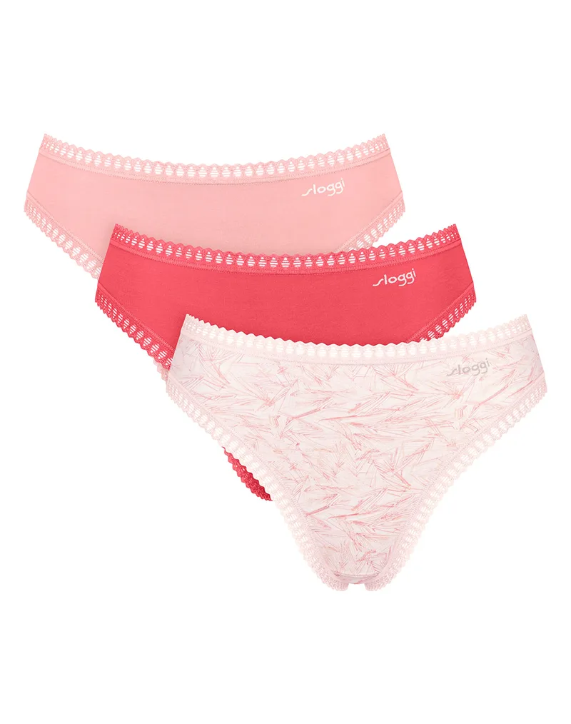 SLOGGI sloggi GO Crush High leg C3P 10219672-M005 Ροζ