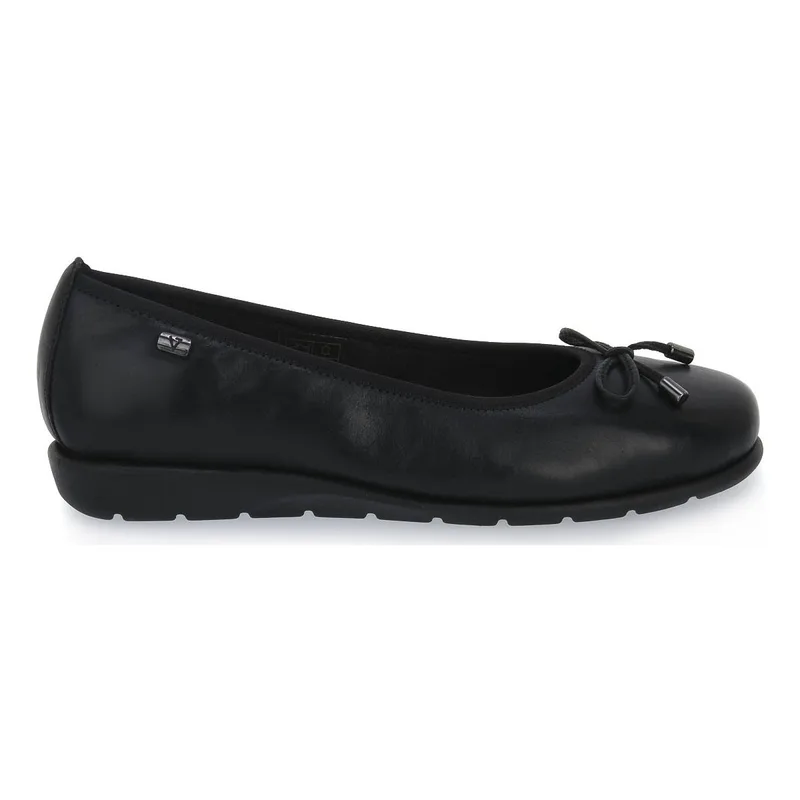 Παπούτσια Sport Valleverde NERO NAPPA