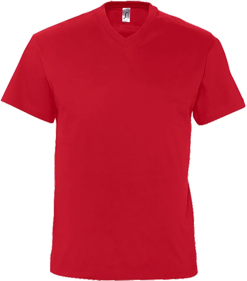 V-Neck T-Shirt Victory SOLS 11150 Red