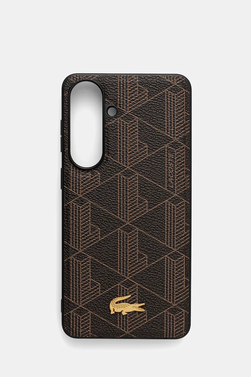 Lacoste θήκη τηλεφώνου από απομίμηση δέρματος Samsung Galaxy S26 Plus