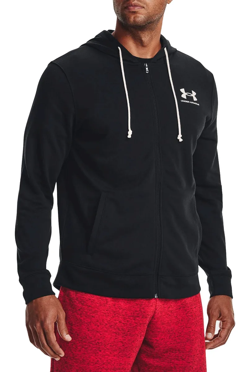 Ζακέτα Under Armour Rival Terry LC FZ 1370409-001 Ανδρικό