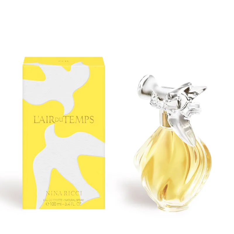 L`Air Du Temps Eau de Toilette Vapo