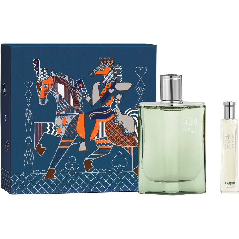 HERMÈS H24 Herbes Vives Gift Set Eau de Parfum σετ δώρου για άντρες