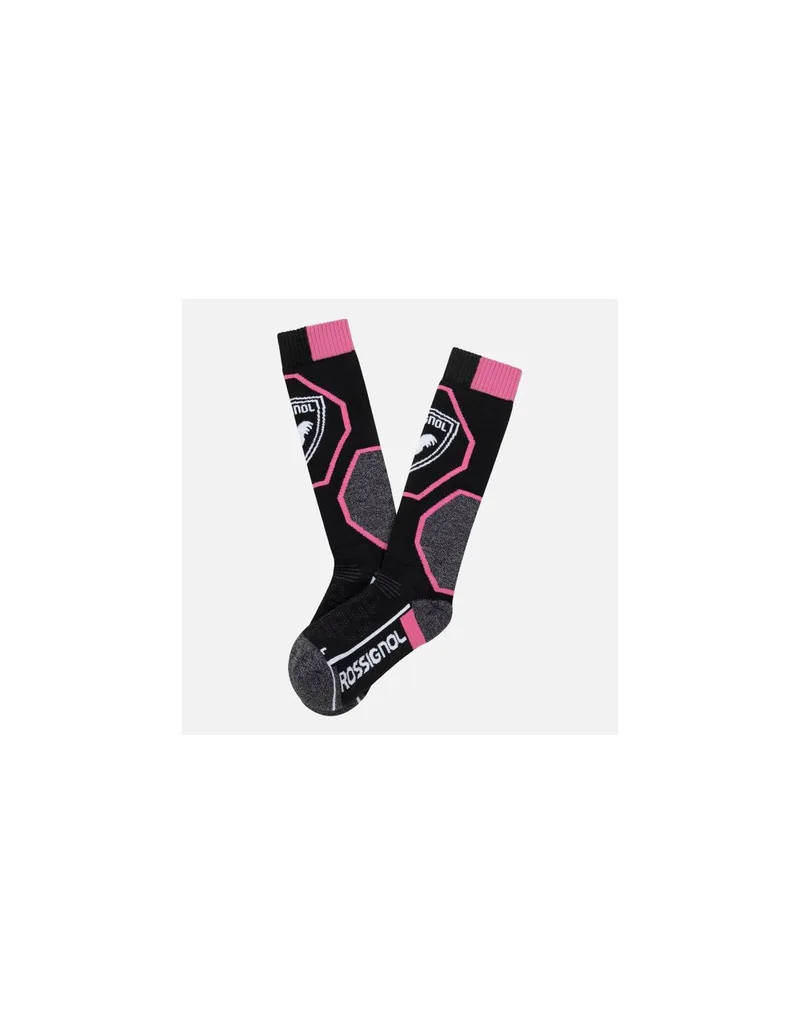 Rossignol Jr Speed Confort Socks Ροζ