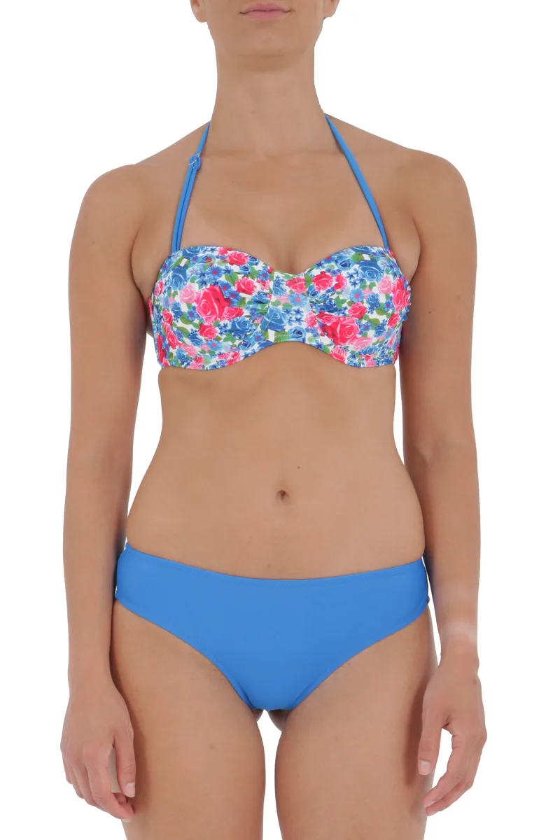 Μαγιό Μπικίνι Violetta Rose Garden SE88040-BLUE Γυναικείο