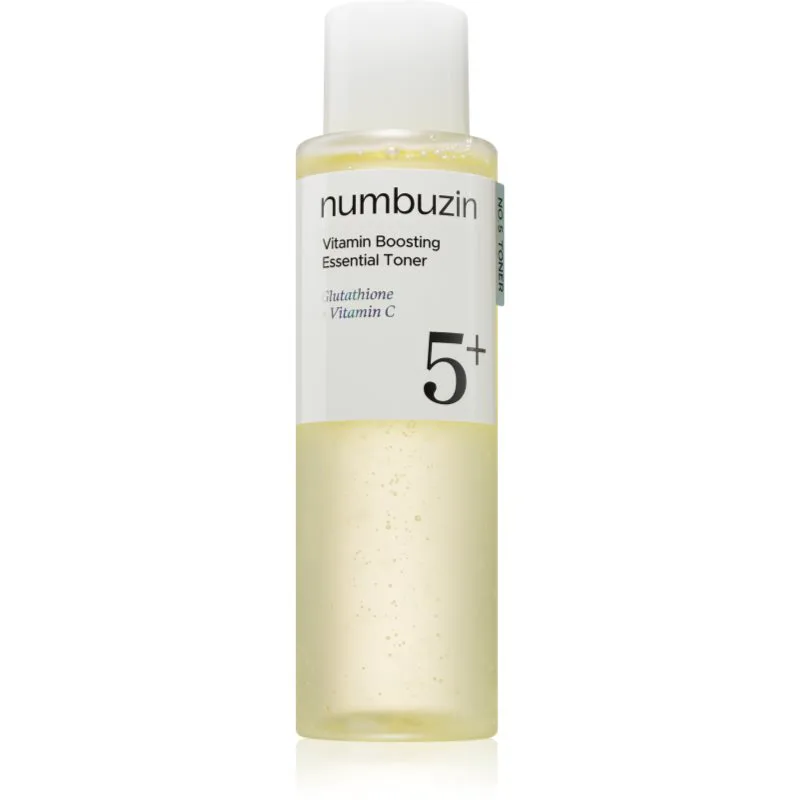 Numbuzin No. 5 Glutathione Vitamin Concentrated Toner ενυδατικό τονωτικό για ενοποίηση τόνου της απόχρωσης δέρματος 200 ml