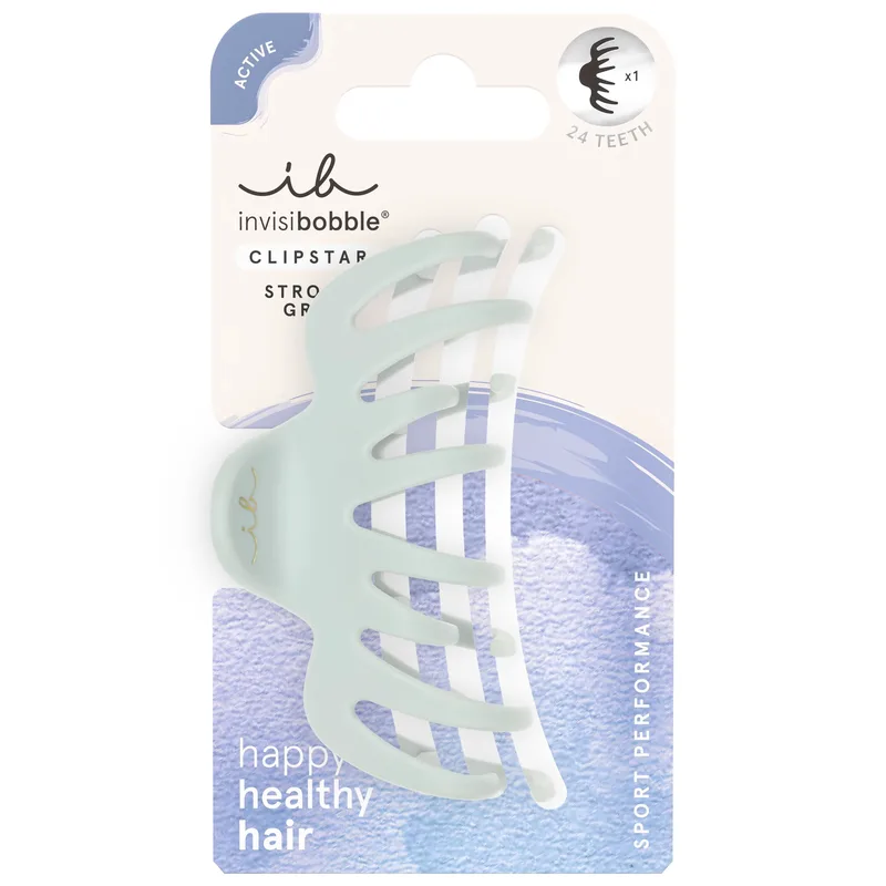 Invisibobble Clipstar Marathon Runner Κλάμερ για Πυκνά ή Μακριά μαλλιά 1 Τεμάχιο