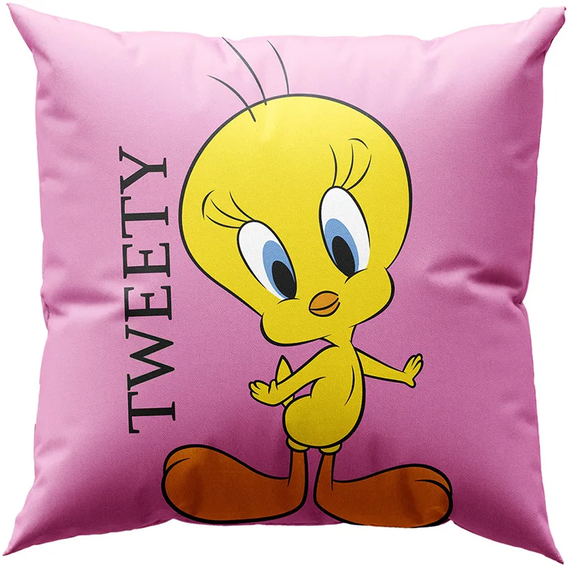 Διακοσμητικό Μαξιλάρι 40x40 Beauty Home 6190 Tweety 40x40