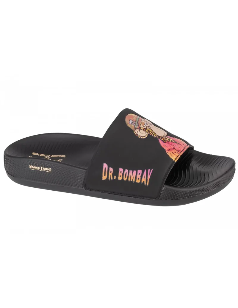 Skechers Snoop Dogg Hyper Slide Dr Bombay 251015BBK