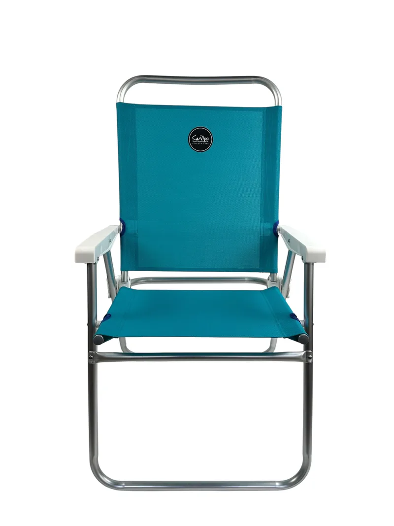 BEACH 6 ΑΛΟΥΜΙΝΙΟΥ ΚΑΡΕΚΛΑ CAPRI BLUE CAMPO