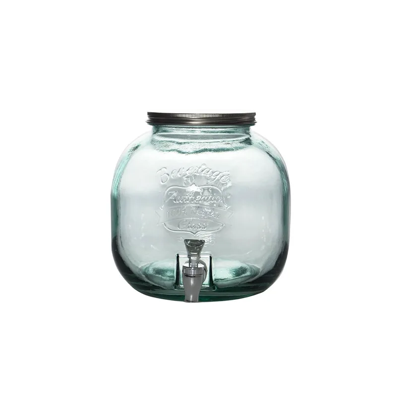 Beauty Home Βρυσάκι Γυάλινο 6 L