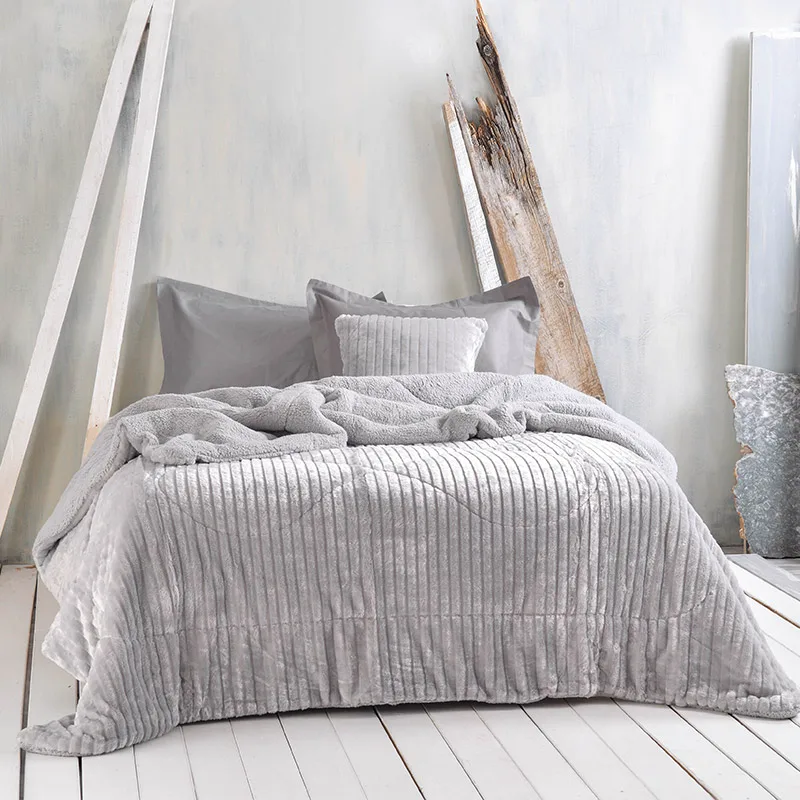 Διακοσμητική Μαξιλαροθήκη 50X50 Rythmos Shabby Γκρι (50x50)