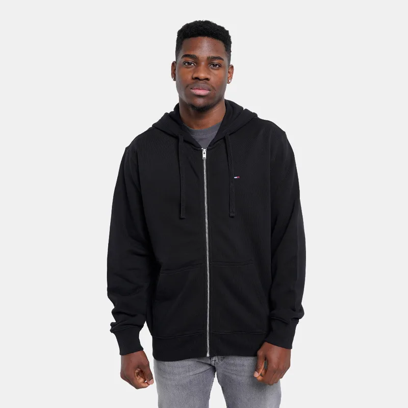 Tommy Jeans Flag Zip Ανδρική Ζακέτα (9000263595_1469)