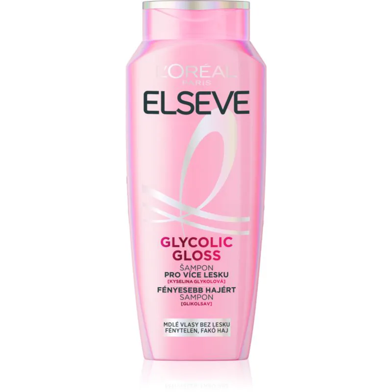 L’Oréal Paris Elseve Glycolic Gloss σαμπουάν για λάμψη 250 ml