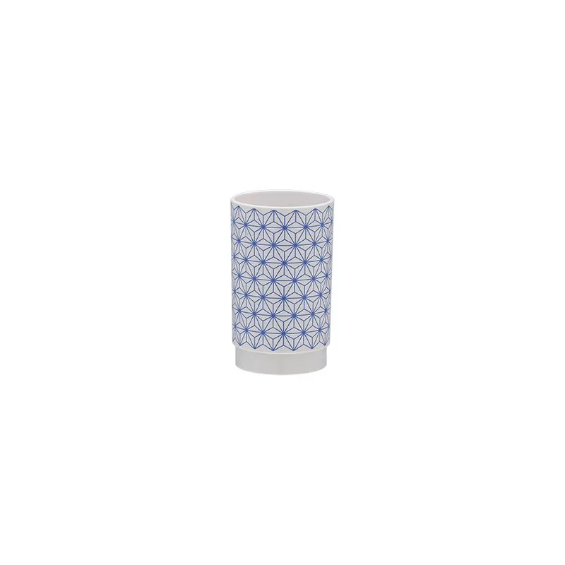 Ποτηροθήκη "Triangles" ABS Blue Sealskin 361880421 (Υλικό: ABS) - sealskin - sl-361880421