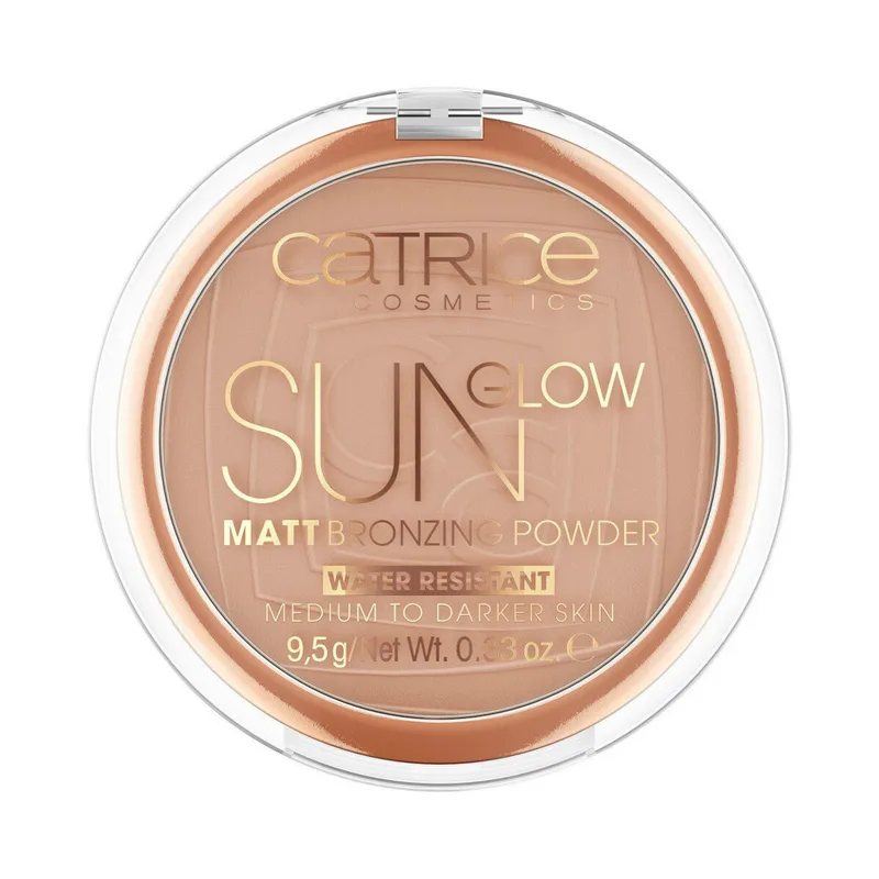 Blush & πούδρες Catrice Sun Glow Matt Bronzing Powder - 30 Medium Bronze