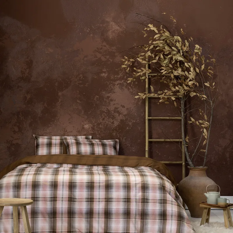 Σετ Σεντόνια Μονά 3 Τεμαχίων Nima Alan Earth 170x260